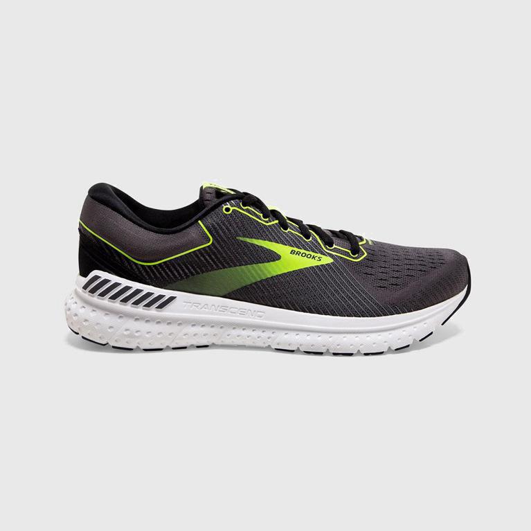 Brooks Transcend 7 Australia - Men's Road Running Shoes - Grey (265309-MLZ)